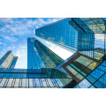 \ Frameless Low Cost Skyscraper Glass Curtain Wall Installation